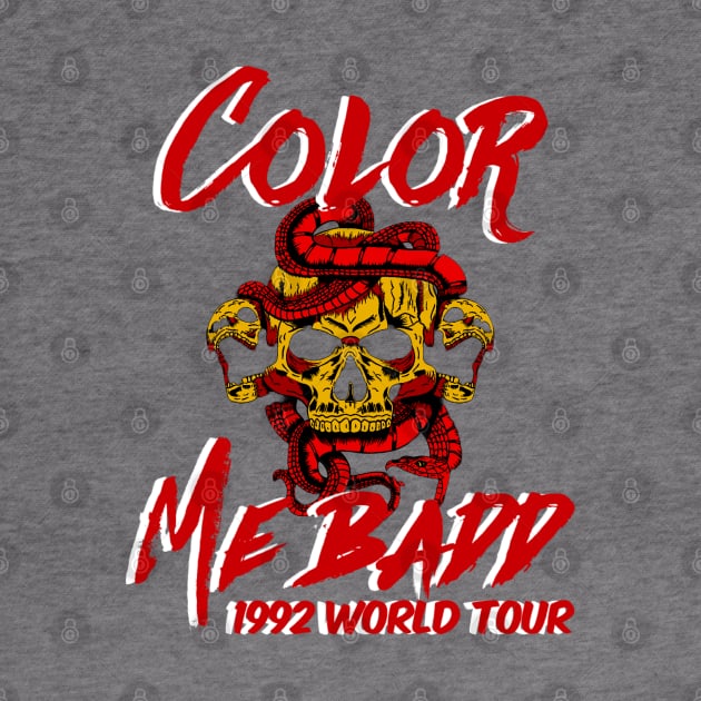 Color me Badd World Tour 1992 by That Junkman's Shirts and more!